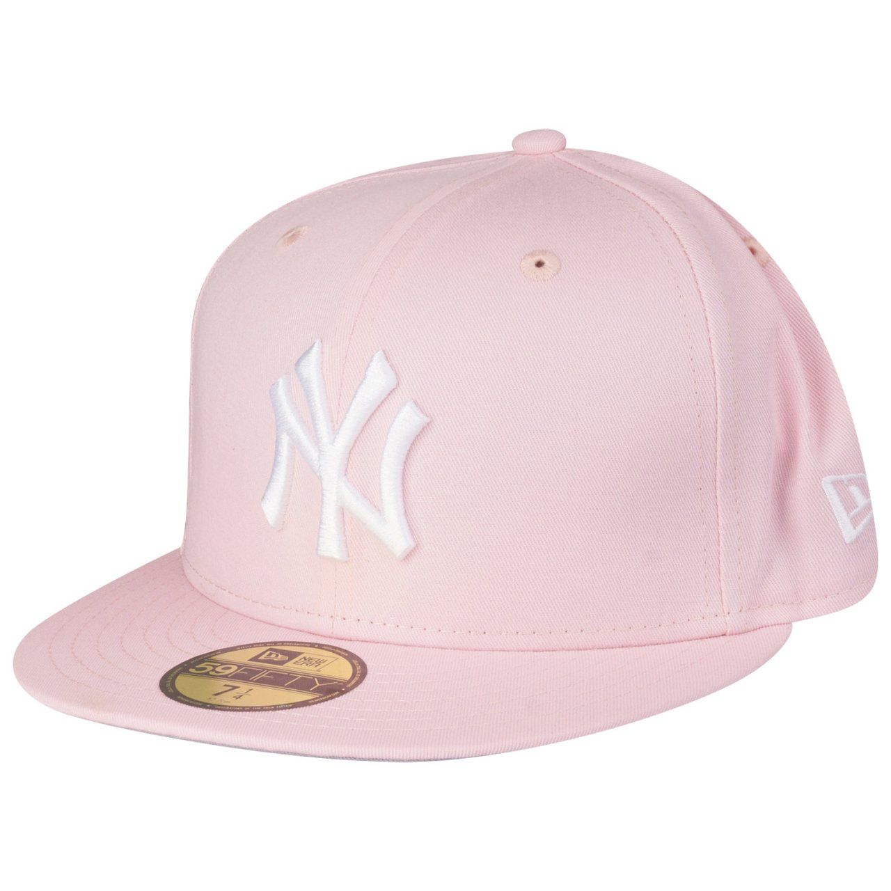 Bild von New Era, Cap, 59Fifty Fitted Cap - New York Yankees pink - 7 7/8