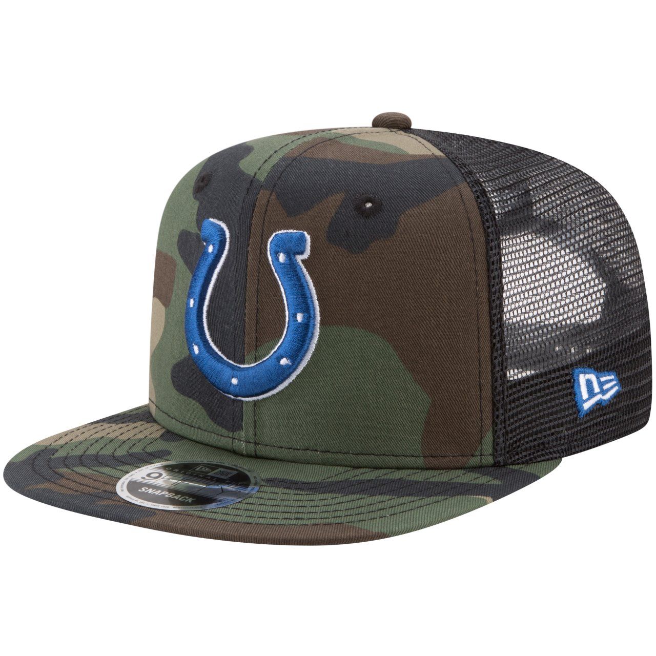 Bild von New Era 9Fifty Mesh Snapback Cap Indianapolis Colts wood