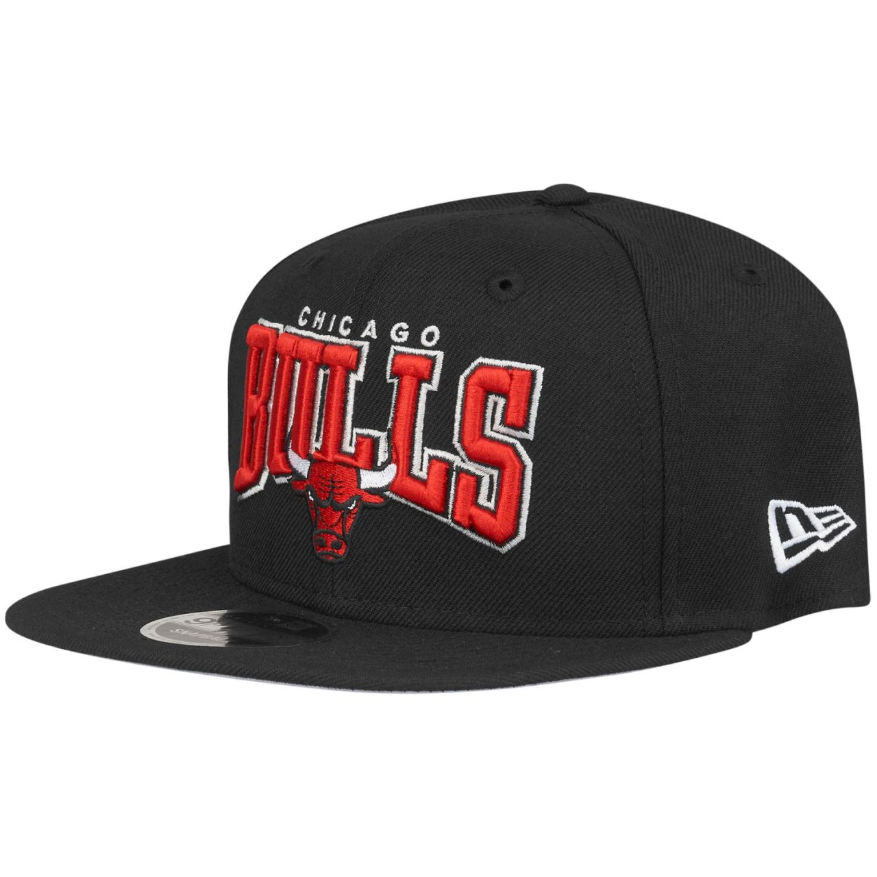 Bild von New Era 9Fifty Original Snapback Cap - Chicago Bulls schwarz