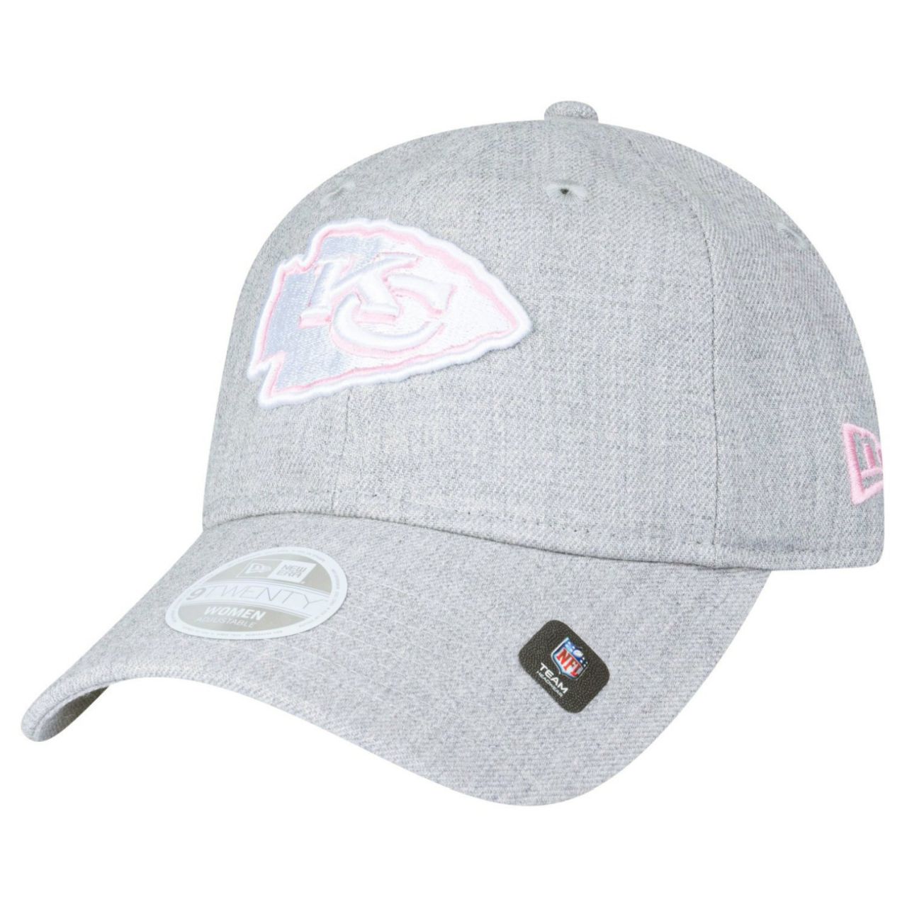 Bild von New Era, Herren, Cap, 9Twenty Strapback NFL Teams Heather, Grau, (One Size)