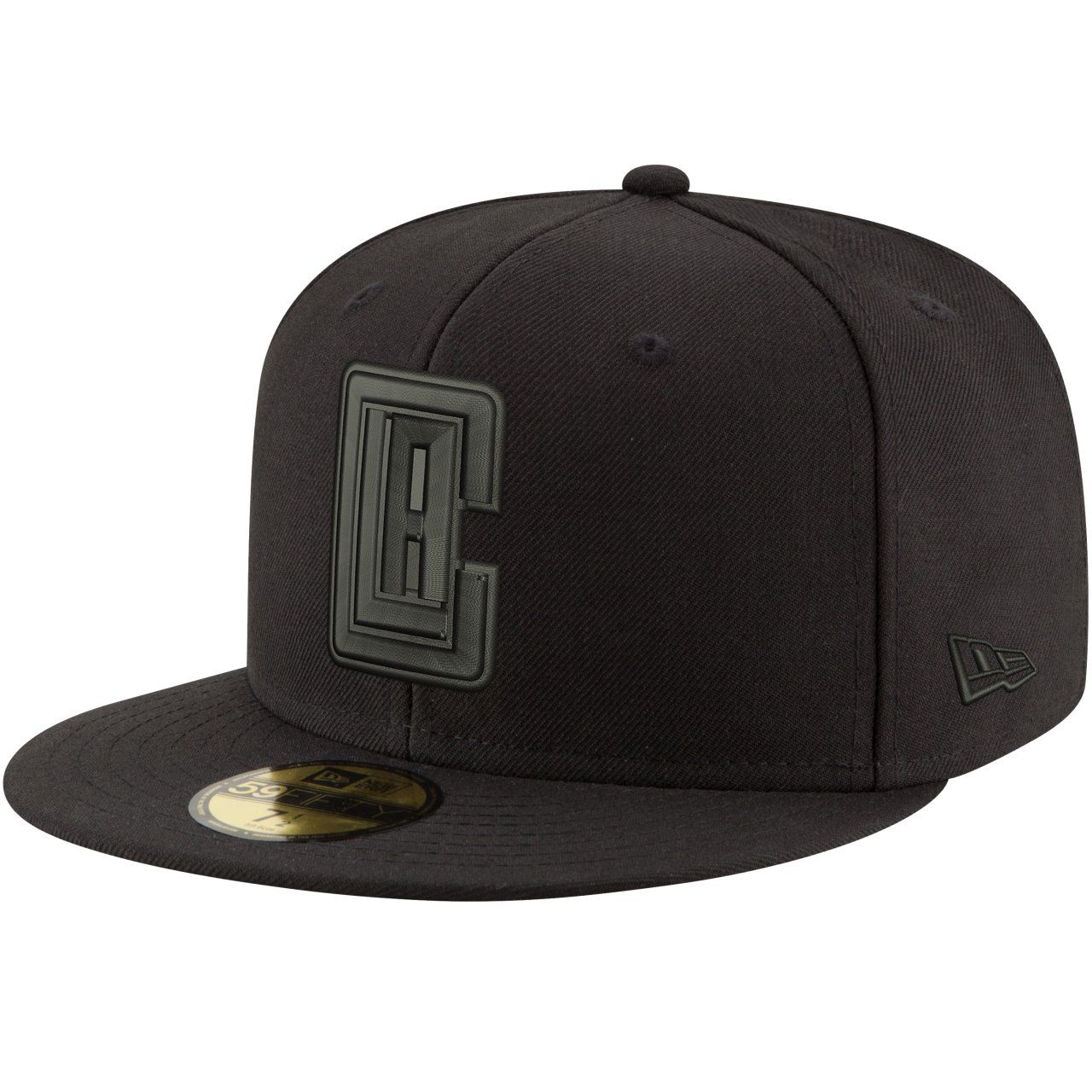 Bild von New Era, Herren, Cap, 59Fifty NBA Los Angeles Clippers, Schwarz, (7)