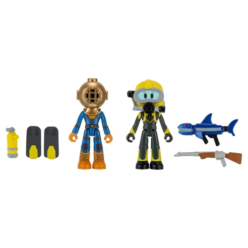 Bild von Jazwares DEVSeries - Game Pack - Murder Mystery 2: Research Facility