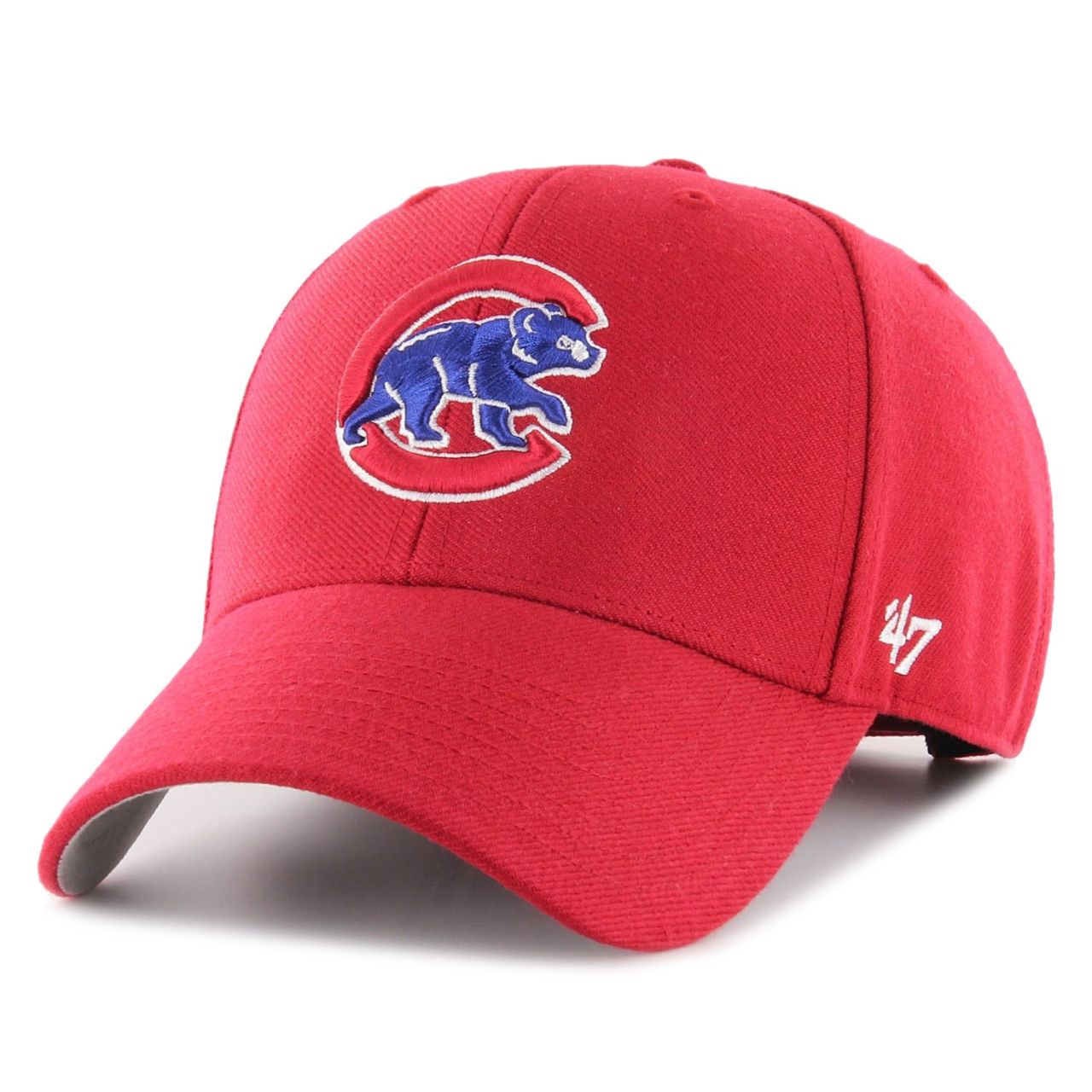 Bild von 47 Brand Adjustable Cap - MLB Chicago Cubs rot
