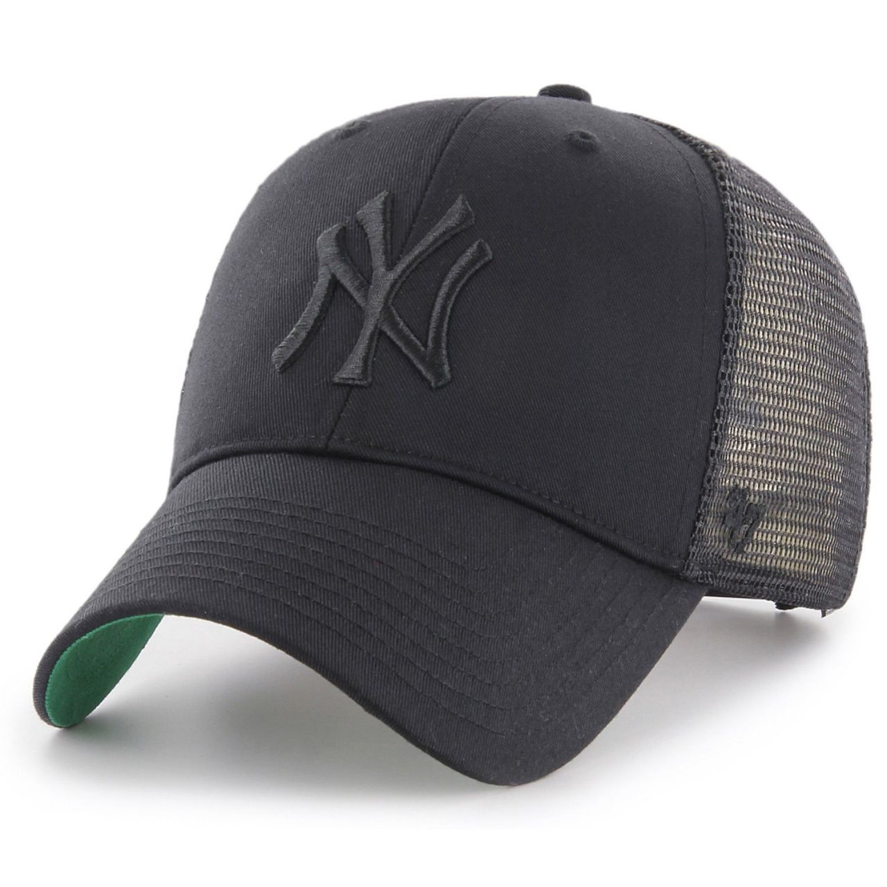Bild von 47 Brand, Herren, Cap, Trucker Branson MLB New York Yankees, Schwarz, (One Size)