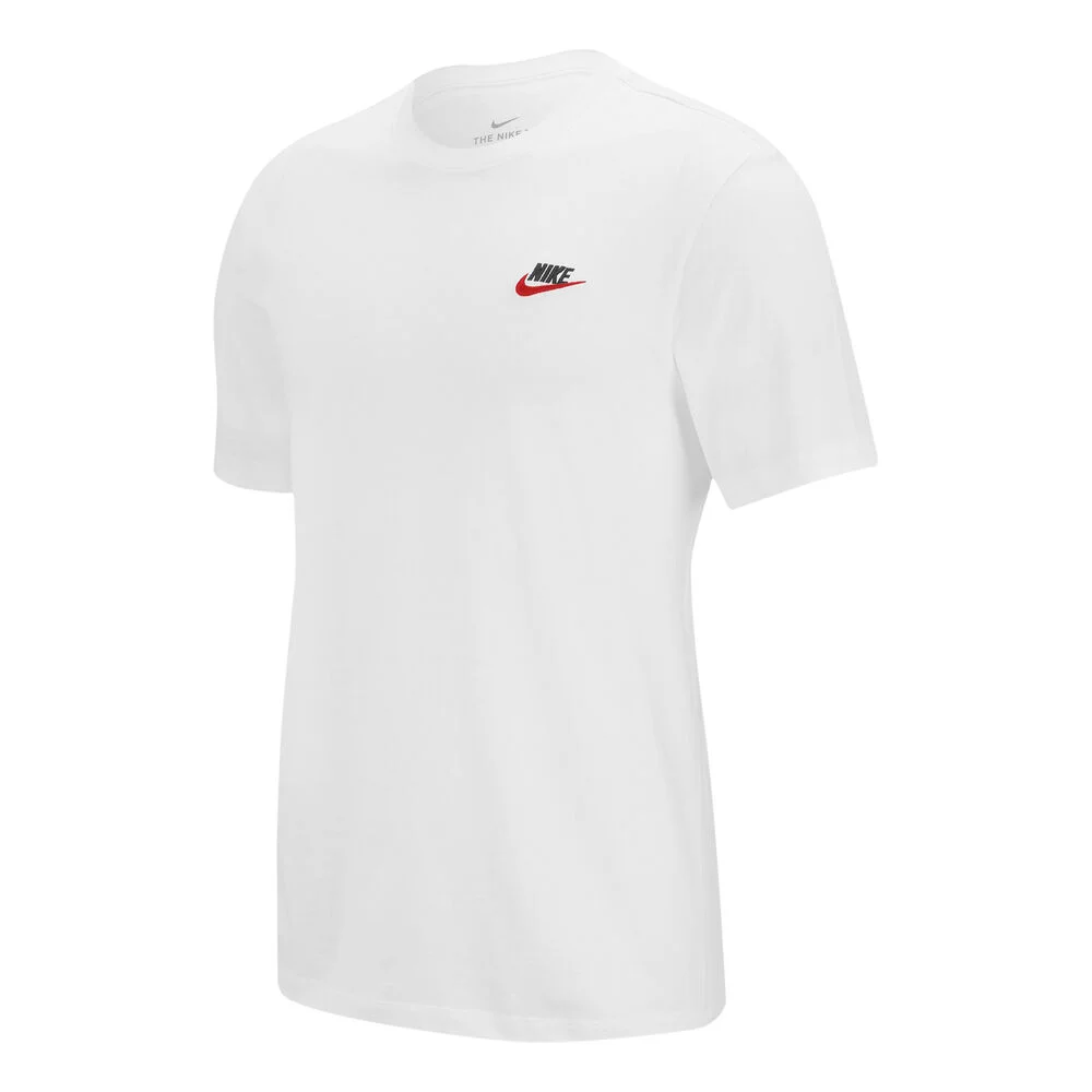Bild von Nike Sportswear Club T-Shirt Herren in weiß