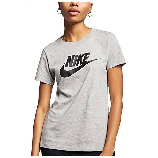 Bild von Nike Sportswear Essential T-shirt Damen Grau - Xs