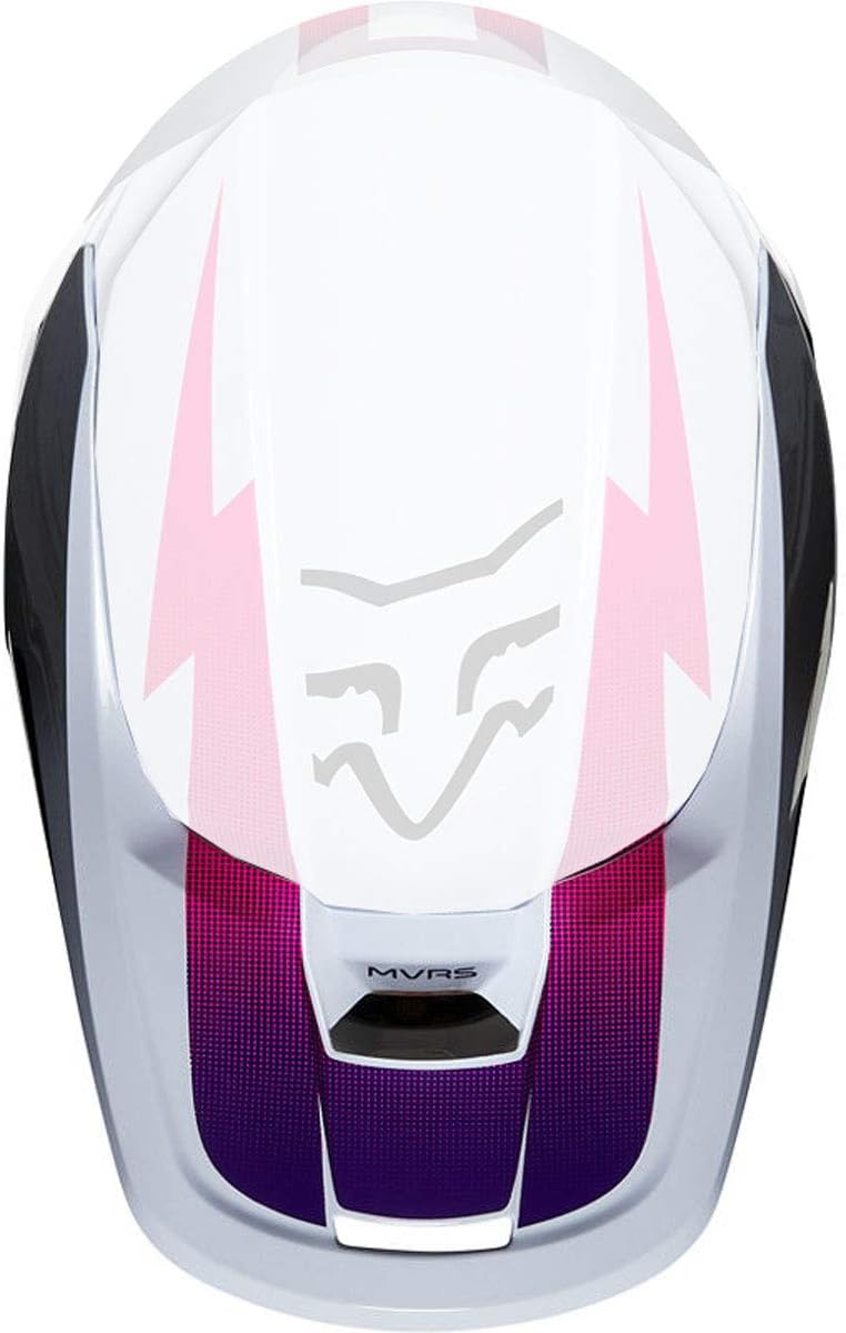 Bild von Fox V1 Werd Helm - Ersatzvisier - Weiß - 25208-008 (Weiß - L)