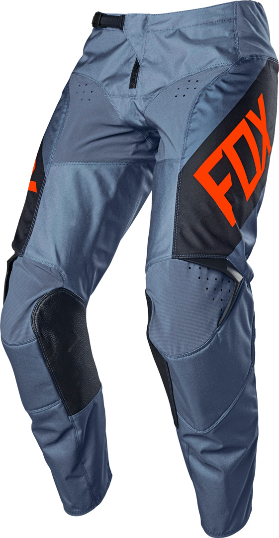 Bild von Fox 180 REVN Jugend Motocross Hose, blau-orange, Größe XL