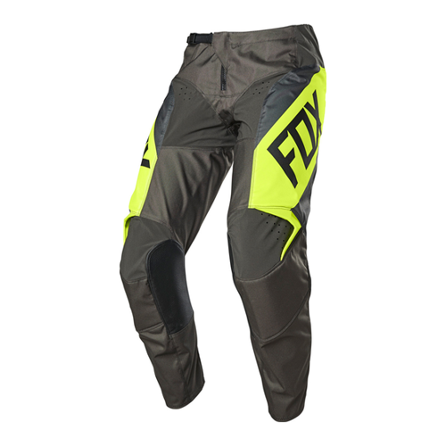 Bild von Fox 180 REVN Jugend Motocross Hose in grau-gelb