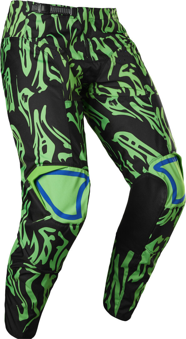 Bild von Fox 180 Peril Motocross Hose, schwarz-grün, Größe 28 für Männer