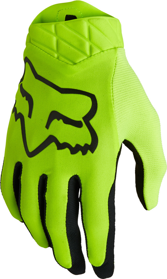 Bild von FOX Airline Motocross Handschuhe, schwarz-gelb, Größe 2XL für Männer