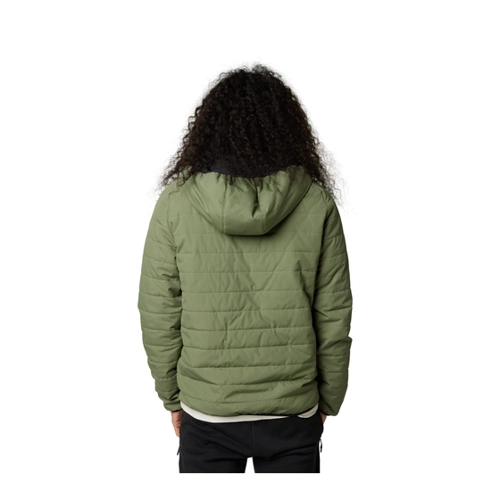 Bild von FOX Howell Hooded Puffy Radjacke, für Herren, Größe L, Radjacke, Radsportbekleid