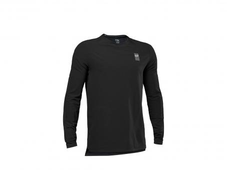 Bild von Fox Racing Defend Thermal Jersey | schwarz/grau | L | Fahrradbekleidung