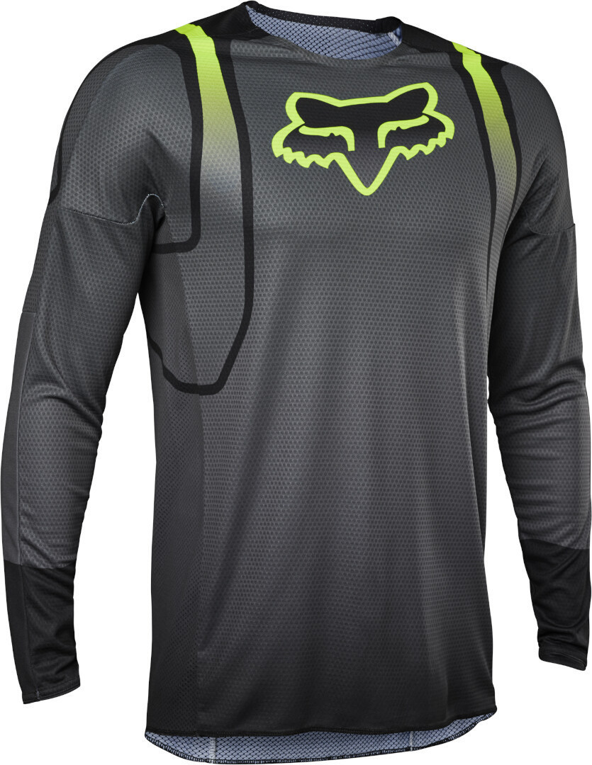 Bild von FOX 360 Vizen Motocross Jersey, schwarz-gelb, Größe L für Männer