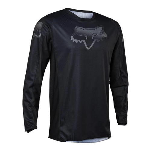 Bild von Fox Racing 180 Blackout Motocross Jersey - Schwarz, Größe XS