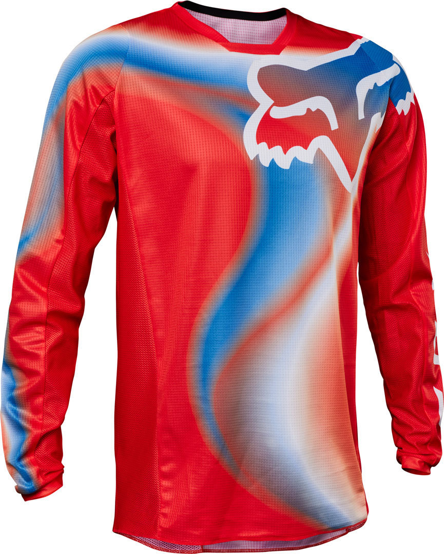 Bild von FOX 180 Toxsyk Motocross Jersey, rot, Größe 2XL für Männer