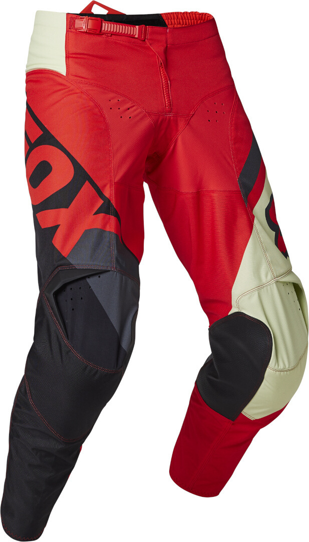 Bild von FOX 180 Xpozr Motocross Hose, schwarz-rot, Größe 34 für Männer