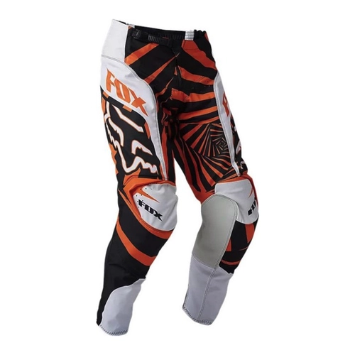 Bild von Fox Racing - Crosshose 180 Goat, Orange, Größe 28