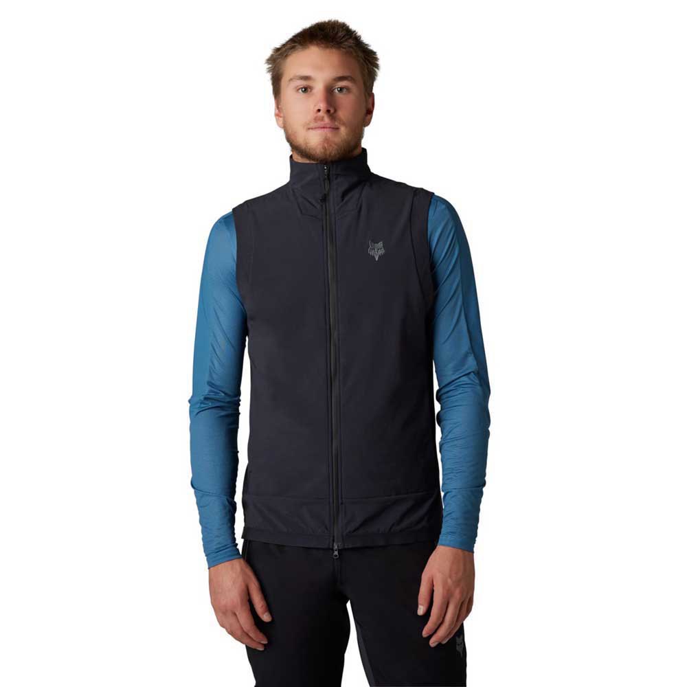 Bild von Fox, Herren, Velojacke, Jacket 23 Defend Fire Alpha Vest Blk (S), Schwarz, S