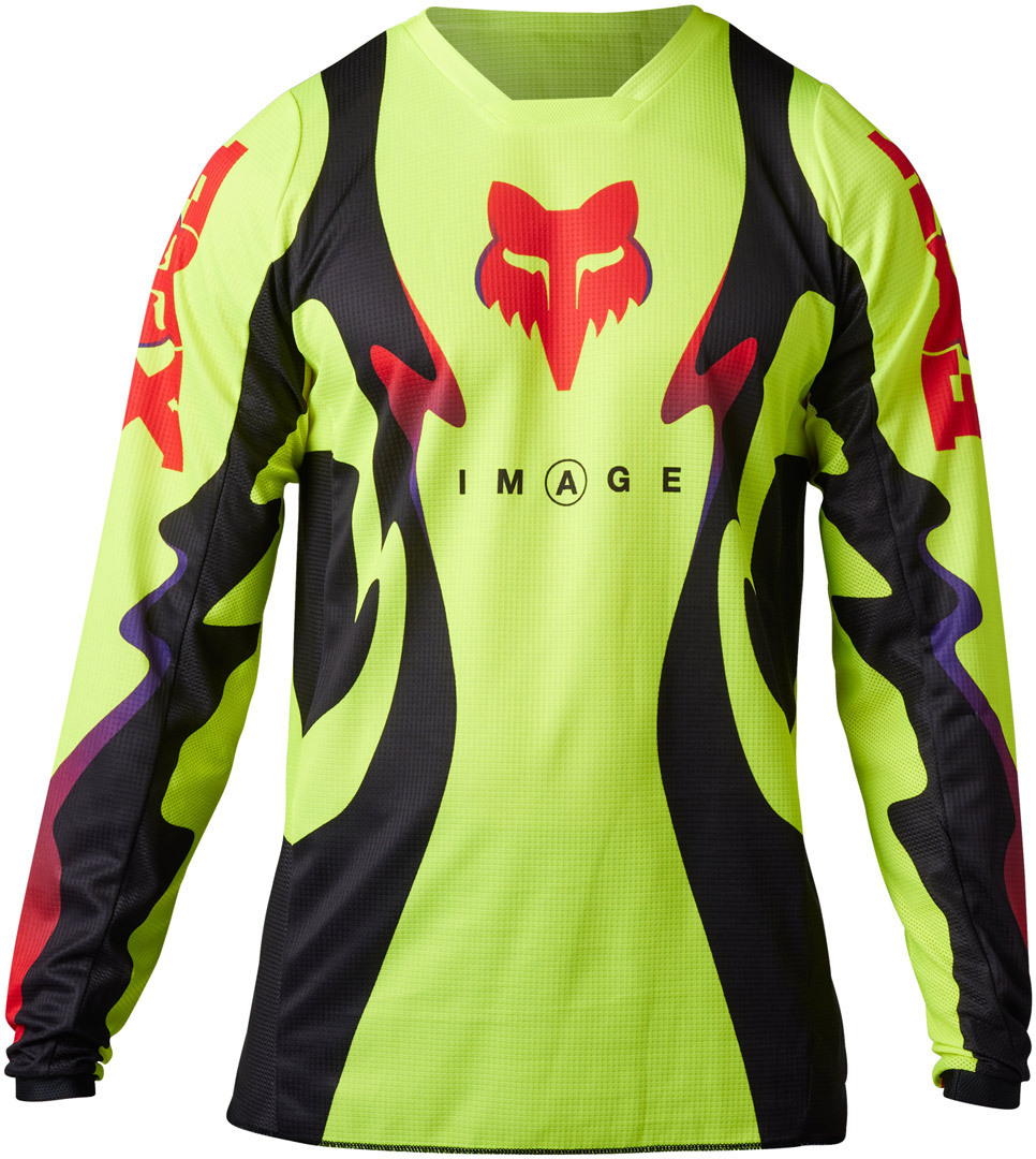 Bild von FOX 180 Kozmik Motocross Jersey, gelb, Größe S für Männer