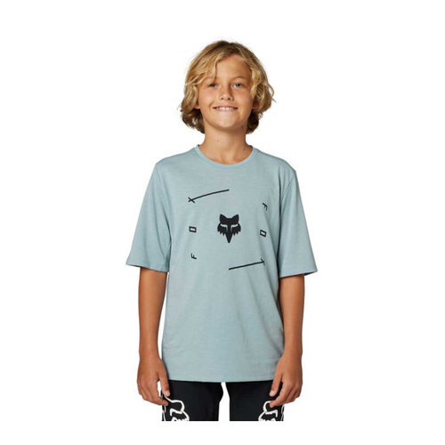 Bild von Fox Racing Jungen Trikot Youth Ranger Drirelease SS Jersey – Veni-Gunmetal im Test