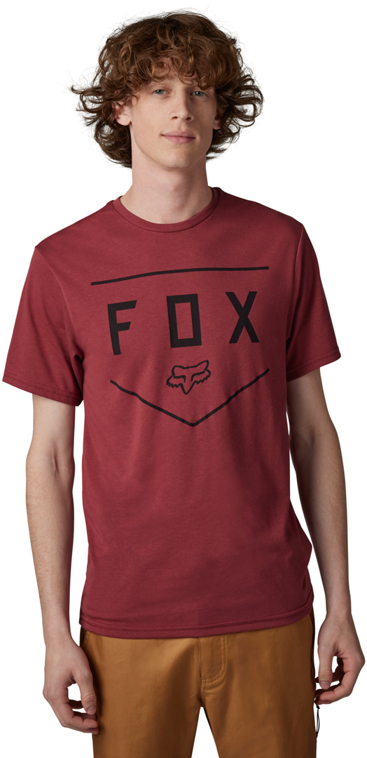 Bild von FOX Shield Tech T-Shirt, rot, Größe L für Männer