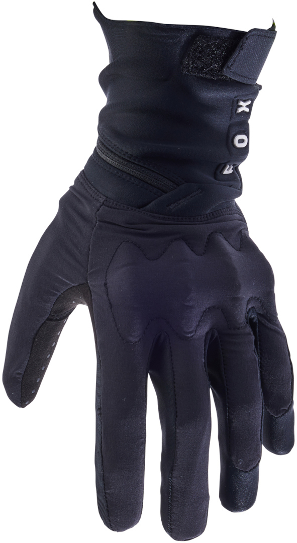 Bild von FOX Recon Off Road Motocross Handschuhe, schwarz, Größe L für Männer