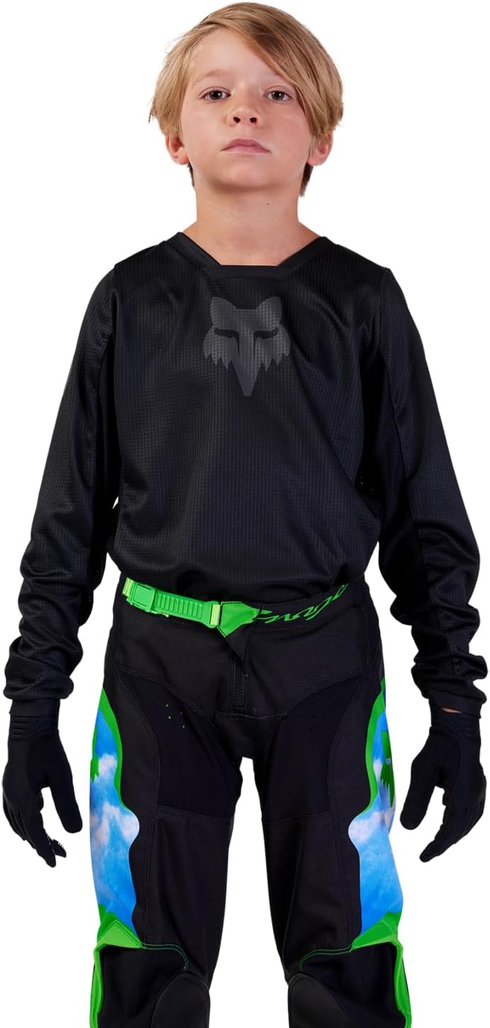 Bild von Fox Motocross-Shirt 180 Blackout 2023 Jugend Motocross Jersey