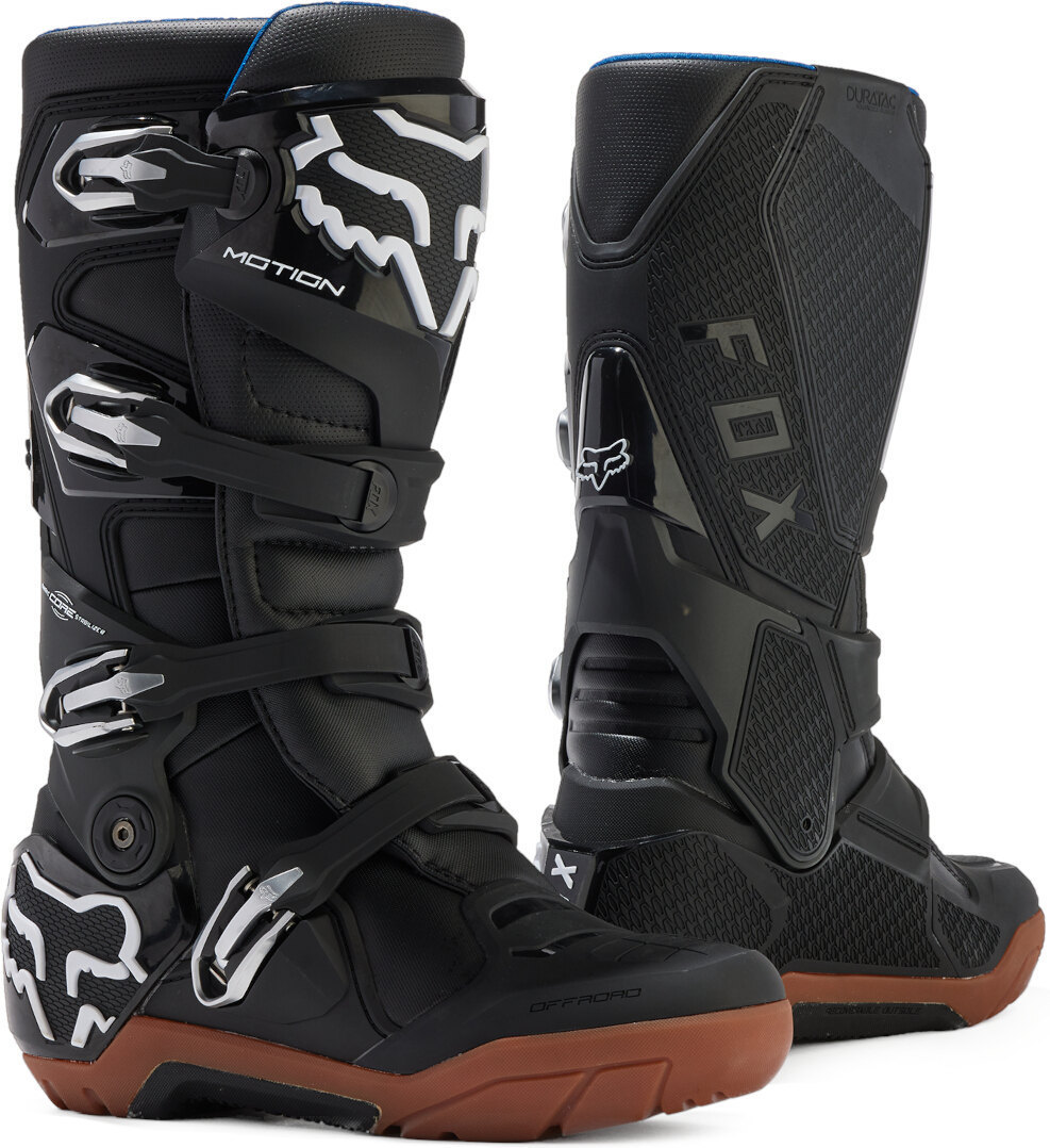 Bild von FOX Motion X wasserdichte Motocross Stiefel, schwarz-braun, Größe 47 für Männer