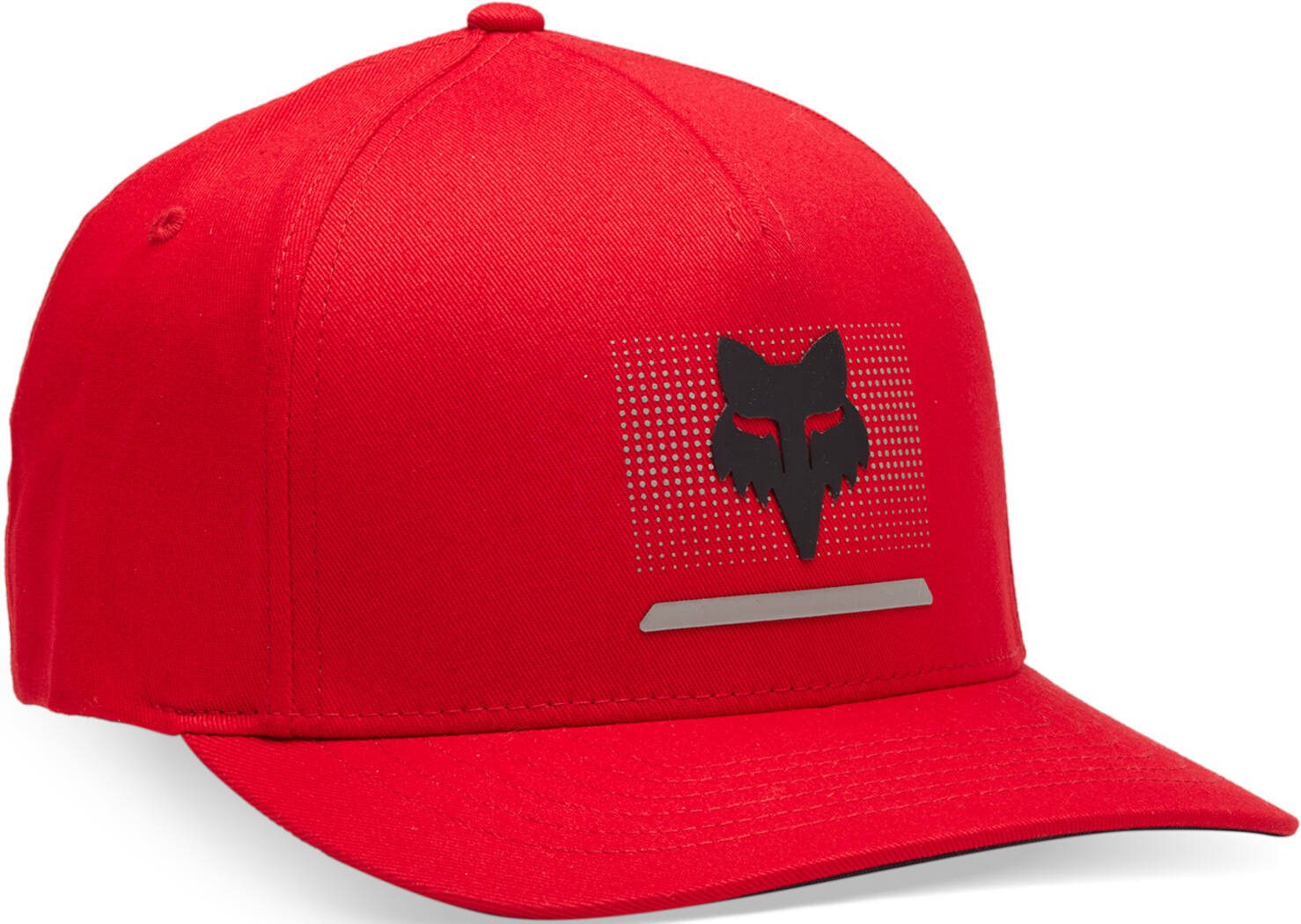 Bild von FOX Optical Flexfit Kappe, rot, Größe S M für Männer