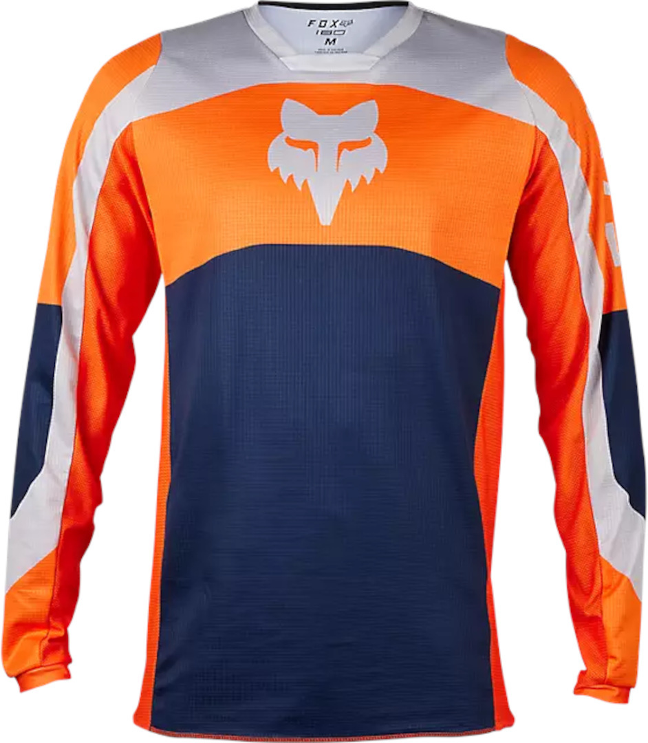 Bild von FOX 180 Nitro Motocross Jersey, orange, Größe 3XL für Männer