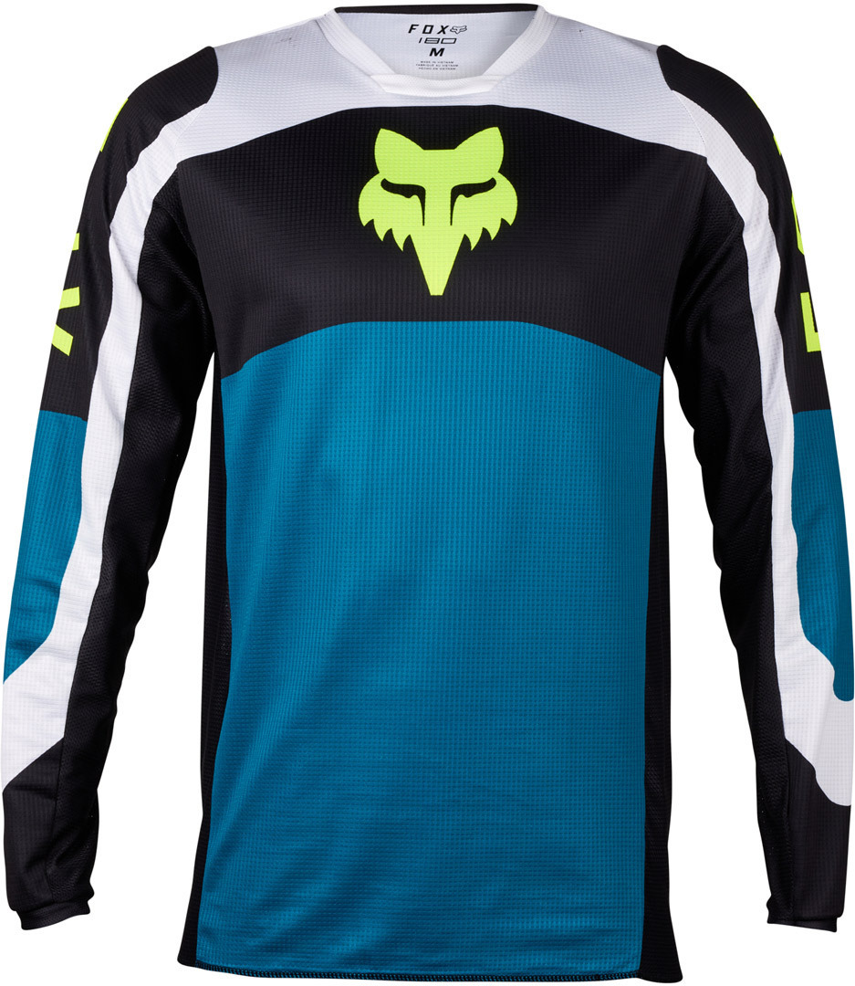 Bild von FOX 180 Nitro Motocross Jersey, blau, Größe L für Männer