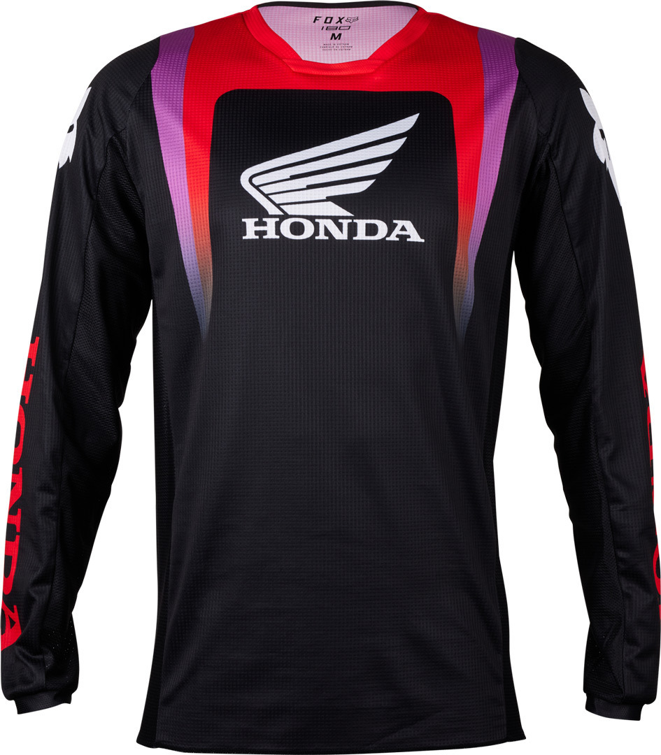 Bild von FOX 180 Honda 2023 Motocross Jersey, schwarz-rot, Größe XL für Männer