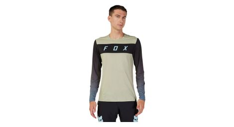 Bild von fox flexair arcadia langarmtrikot hellgrau