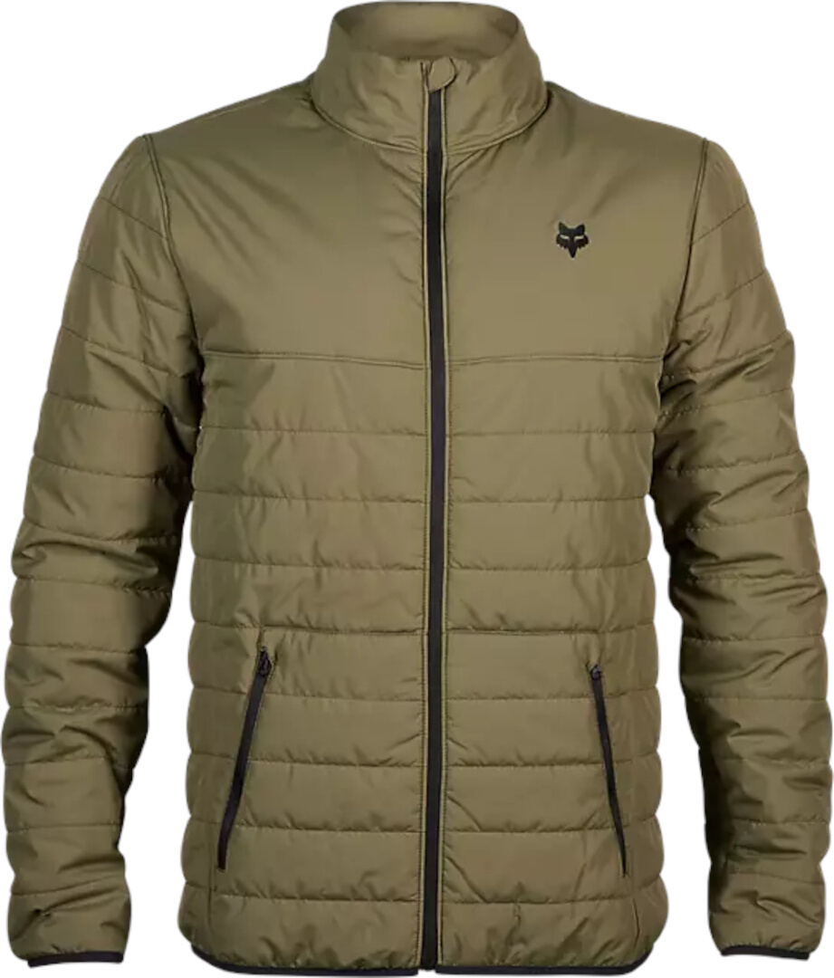 Bild von FOX Howell Puffy Jacke, grün, Größe S für Männer