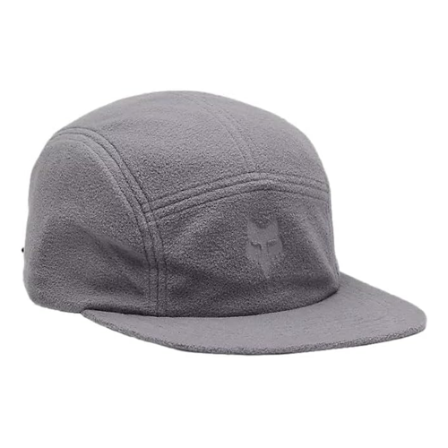 Bild von Fox Polar Fleece 5 Panel Cap – Zinngrau, Einheitsgröße