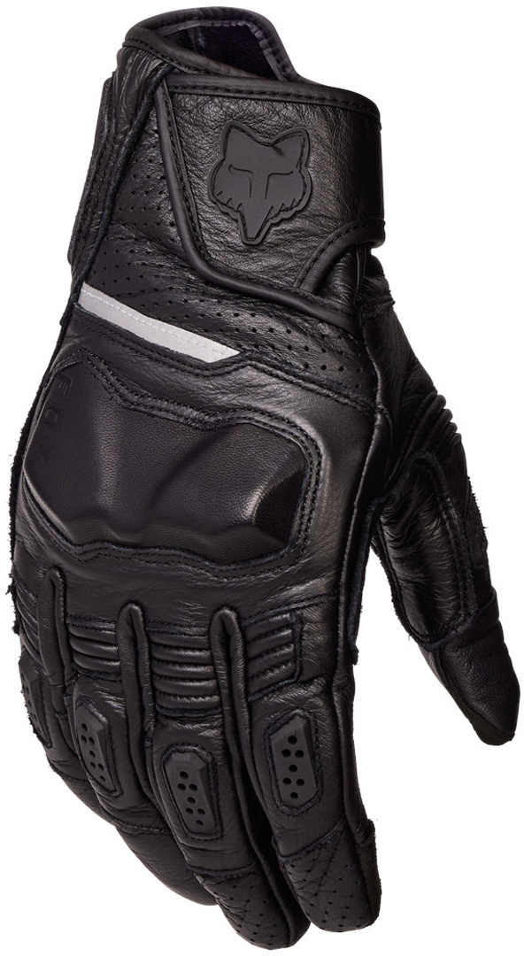 Bild von FOX Bomber Pro Adv Motocross Handschuhe, schwarz-grau, Größe 3XL für Männer