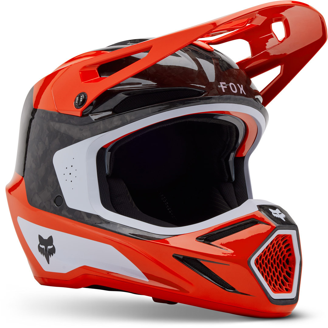 Bild von FOX V3 RS Infinite MIPS Motocross Helm, rot, Größe XL für Männer