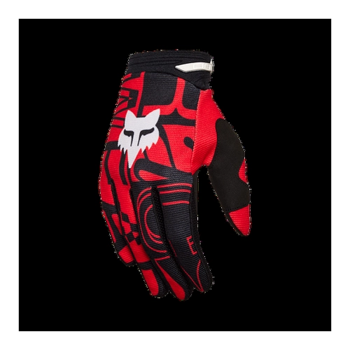Bild von Fox 180 Race Spec Motocross Handschuhe in Fluorescent Red