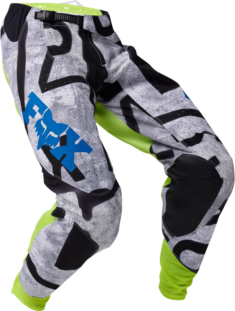 Bild von FOX 360 Seventy4 Motocross Hose, gelb, Größe 34 für Männer