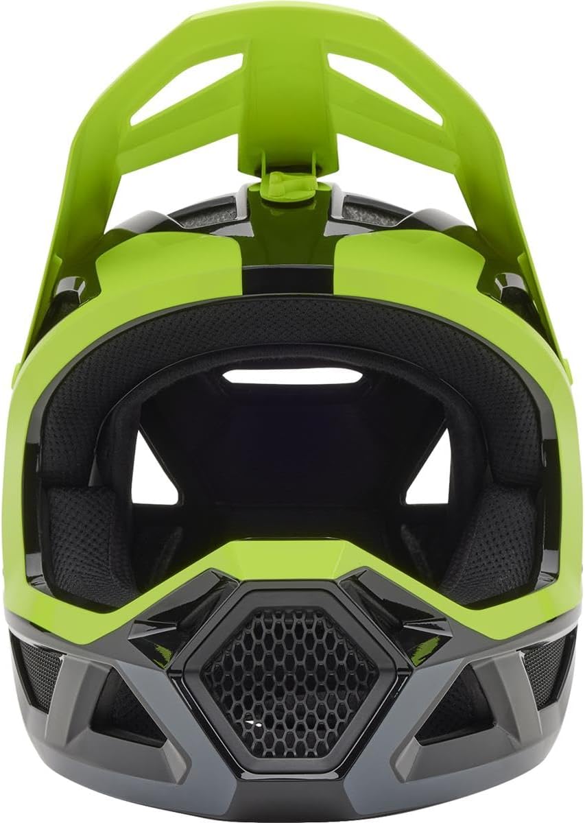 Bild von Fox Bike Helmet Rampage Barge CE/CPSC Fluorescent Yellow L
