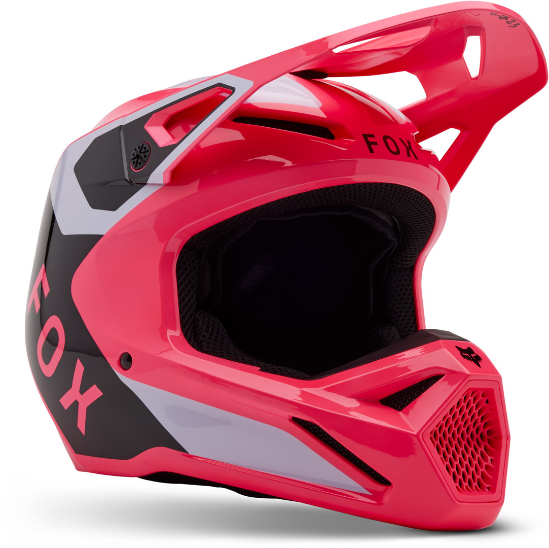 Bild von FOX V1 Lean MIPS Motocross Helm, pink, Größe M für Männer
