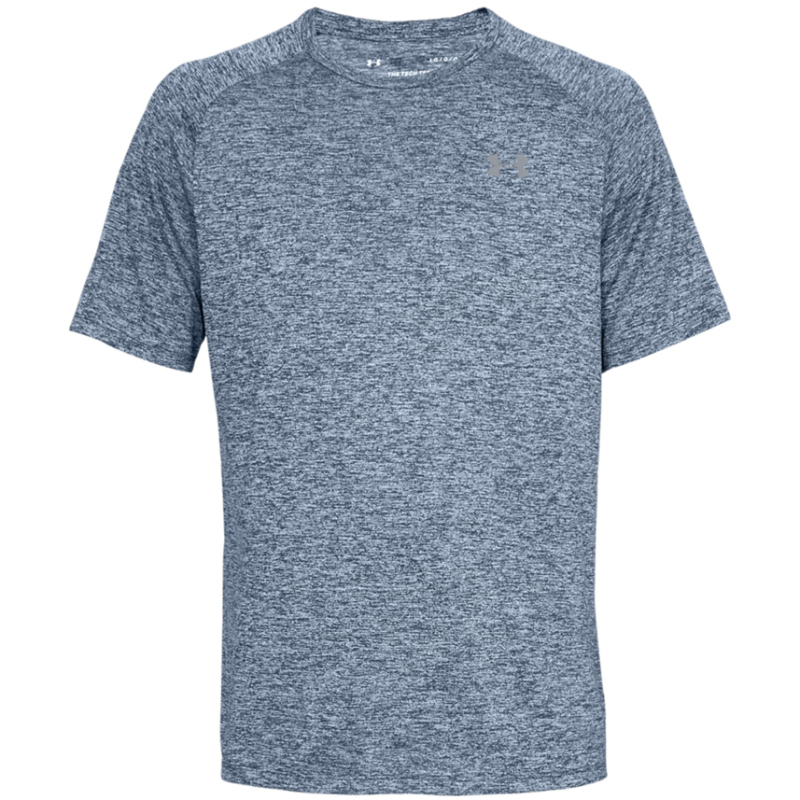 Bild von UNDER ARMOUR Tech 2.0 Trainingsshirt Herren 409 - academy/steel XS