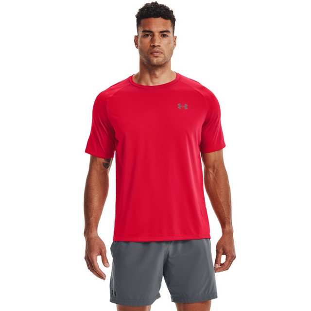 Bild von Under Armour Tech™ 2.0 Short Sleeve T-shirt Rot 2XL / Regular Herren