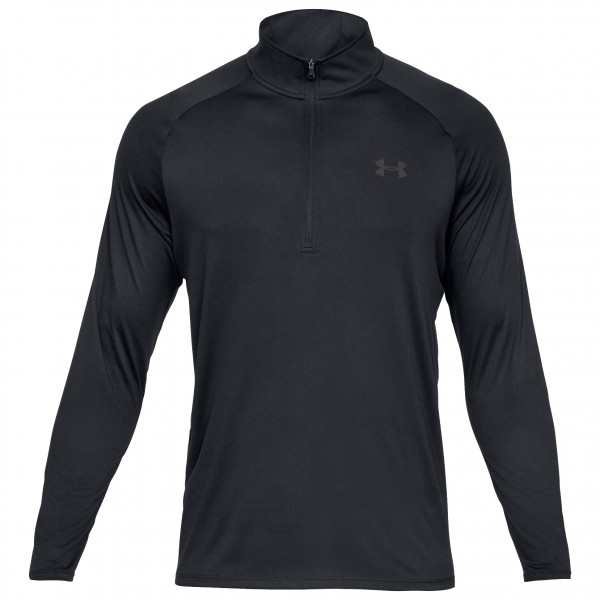 Bild von Under Armour - UA Tech 1/2 Zip - Funktionsshirt Gr XXL - Regular schwarz