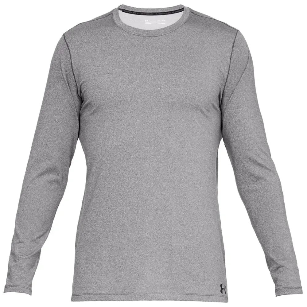 Bild von Under Armour Langarmshirt Fitted CG Crew charcoal light heather