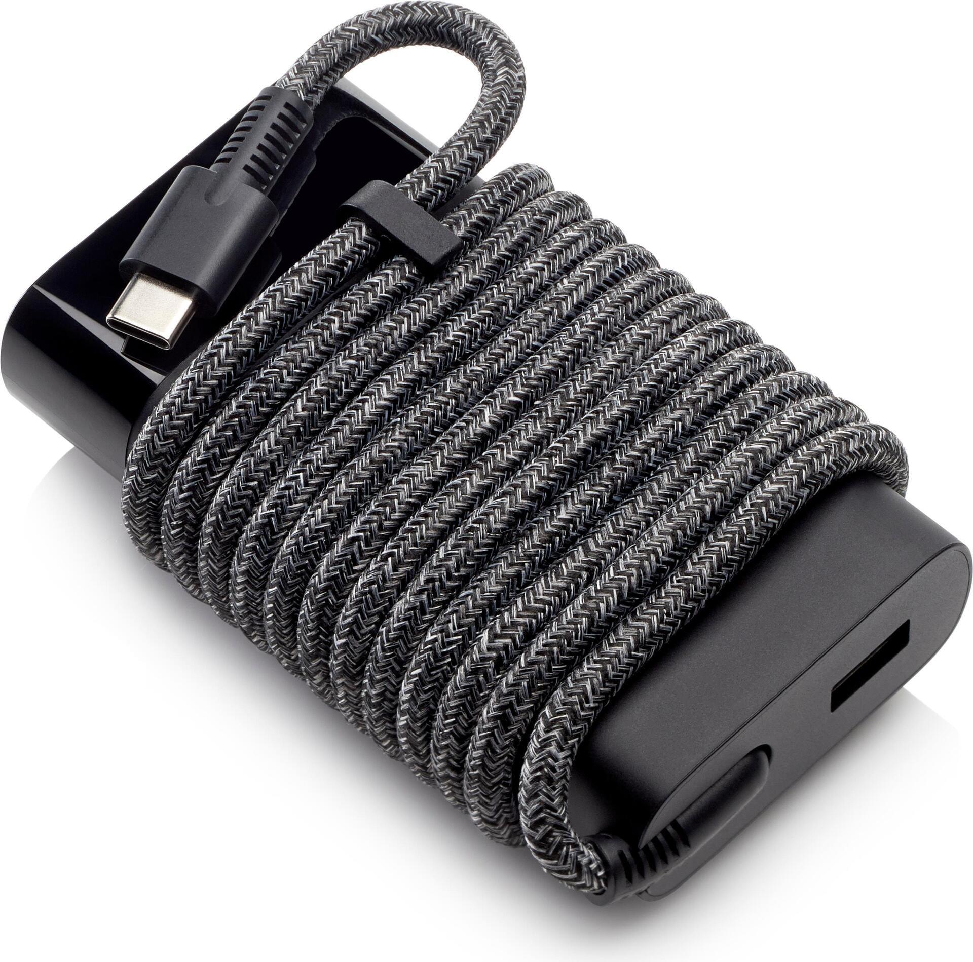 Bild von HP INC HP 65W USB-C Slim Power Adapter International English Localization (3PN48AA#ABB) (geöffnet)