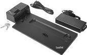 Bild von Lenovo ThinkPad Ultra Docking Station - Dockingstation - VGA, HDMI, 2 x DP - 135 Watt - Dänemark