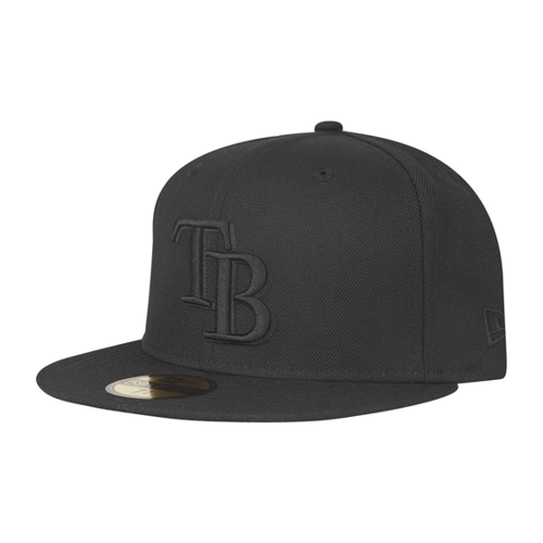 Bild von New Era 59Fifty Cap - MLB BLACK Tampa Bay Rays