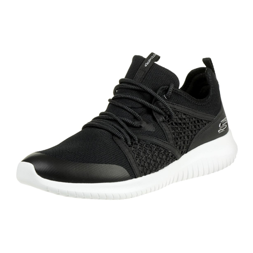 Bild von Skechers Ultra Flex NEW DEAL Damen Sneaker Fitnessschuhe Air Cooled 13096 BKW